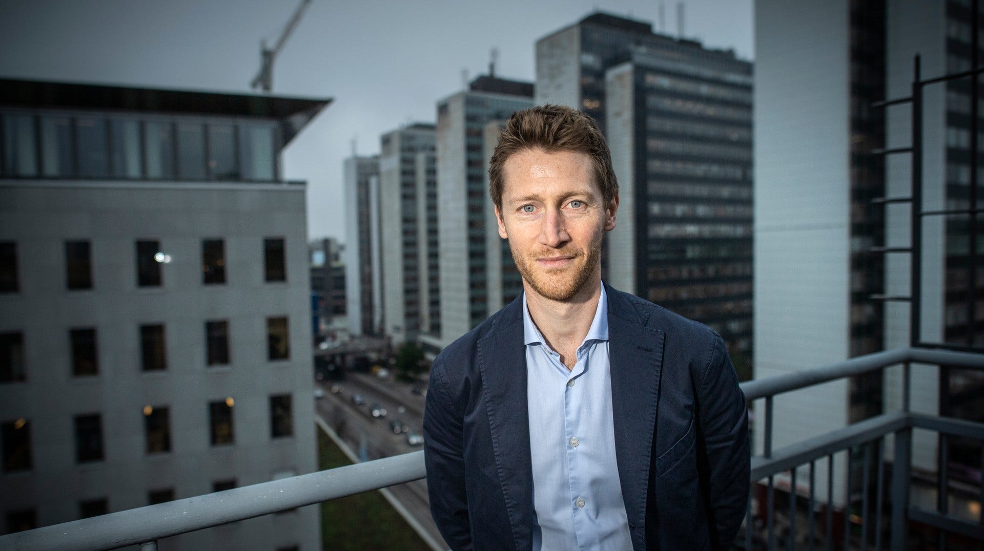 David Lloyd, brittisk chef för Alibaba.