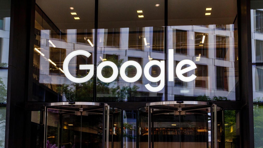 Sökmotortillverkaren Googles Londonkontor vid Kings Cross.
