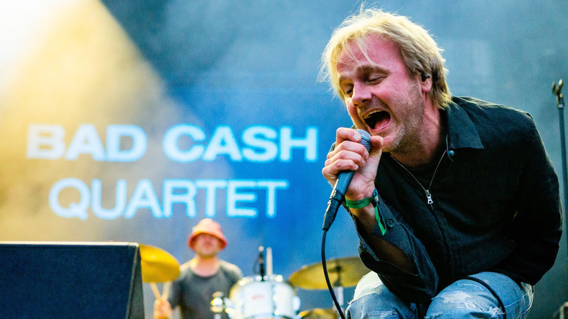 Recension Bad Cash Quartets publik lyfter Gårdenfestivalen DN.SE