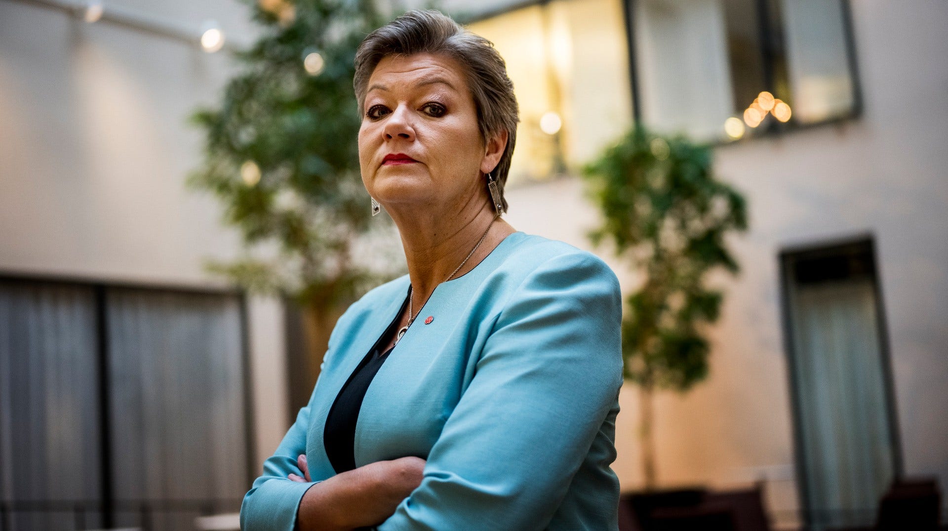 Ylva Johansson (S).