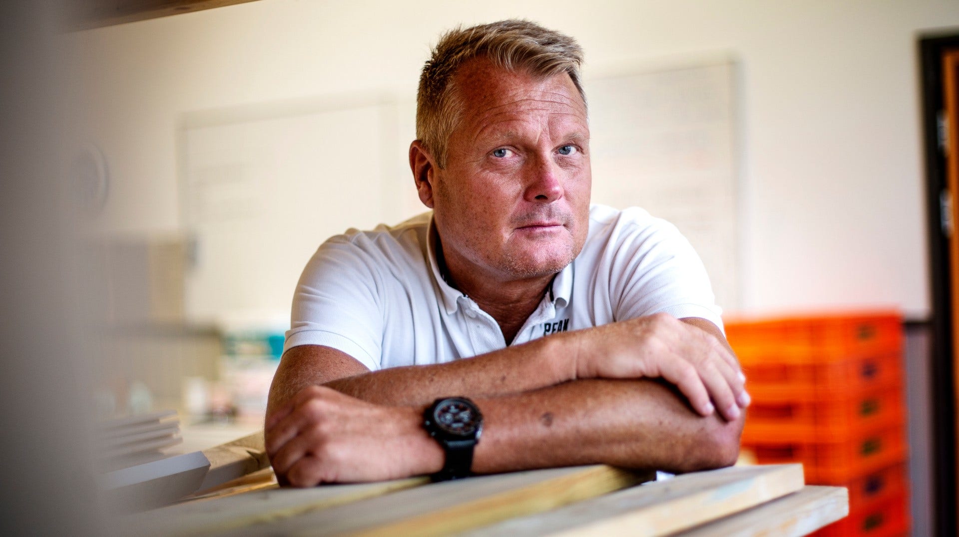 Thomas Lindgren, 53 år, fick plats på Malmö universitet efter att han ansökt om reell kompetens.