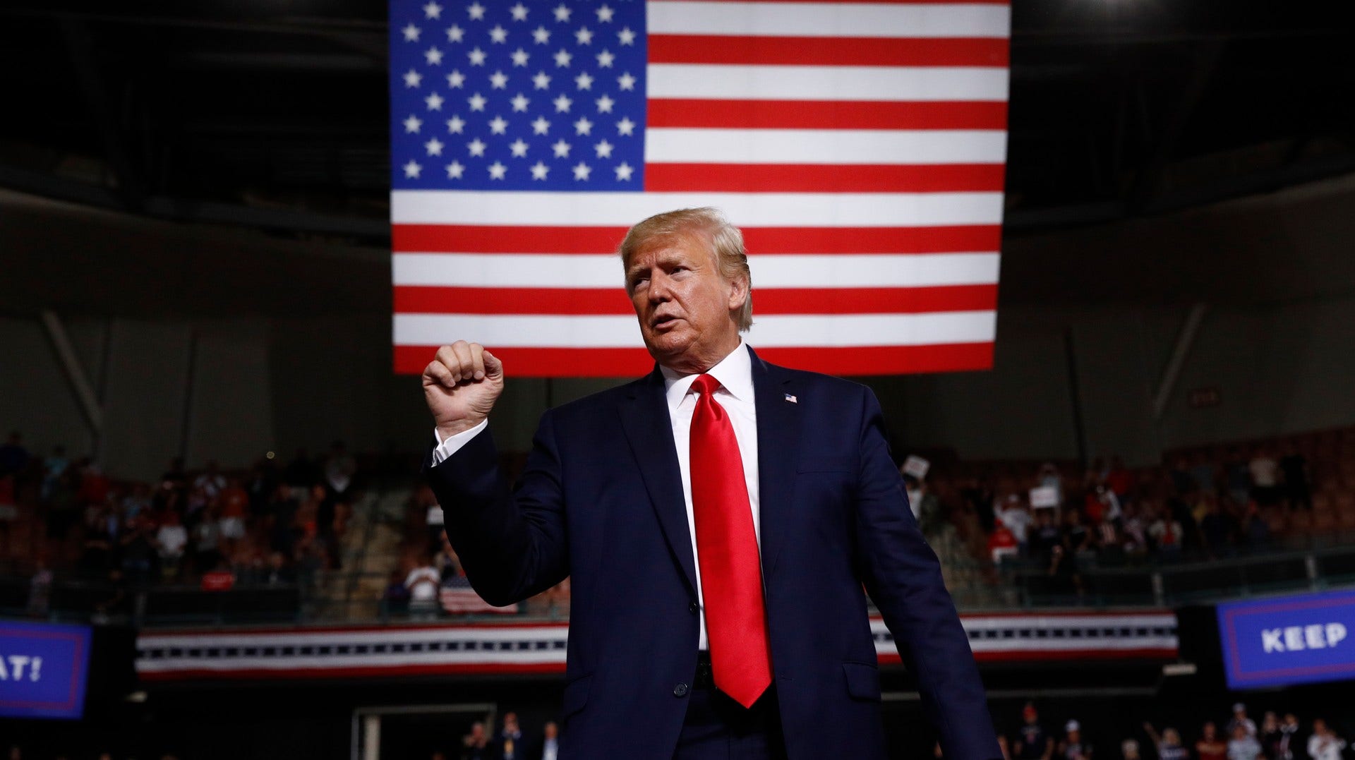 Donald Trump.