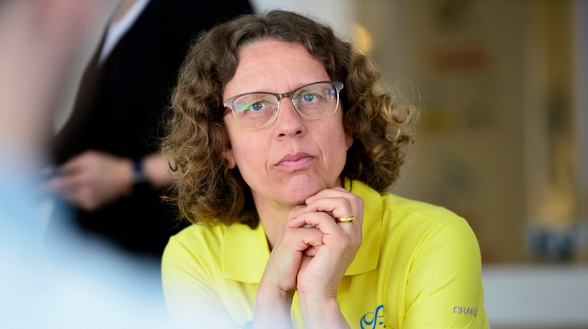 Friidrottsförbundets förbundskapten Karin Torneklint.
