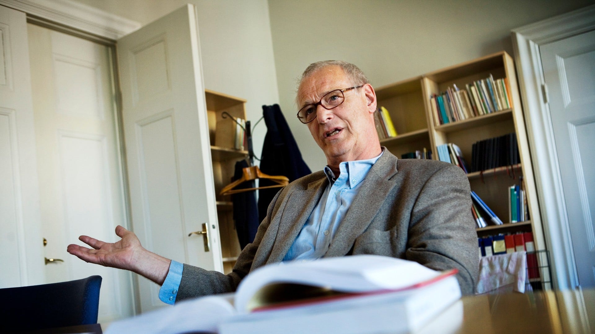 Sten Heckscher leder utredningen.