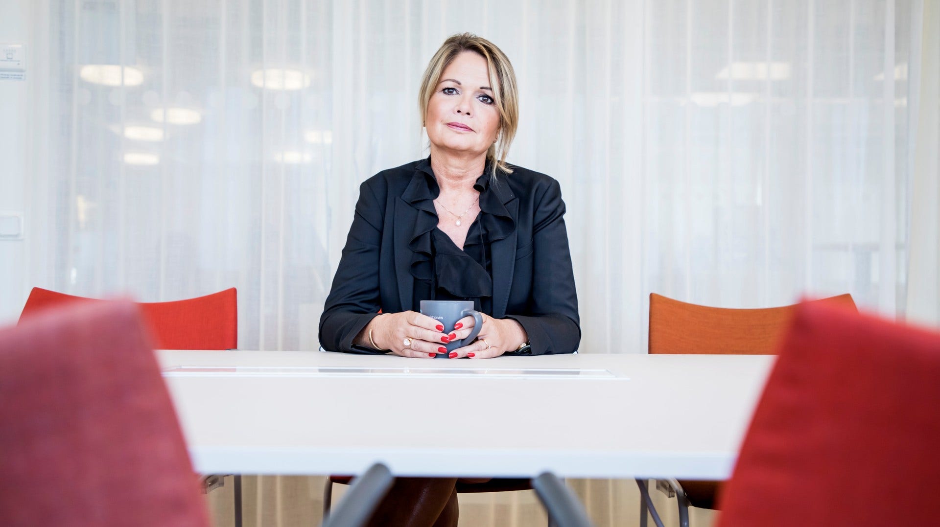 Barn- och elevombudet Caroline Dyrefors Grufman.