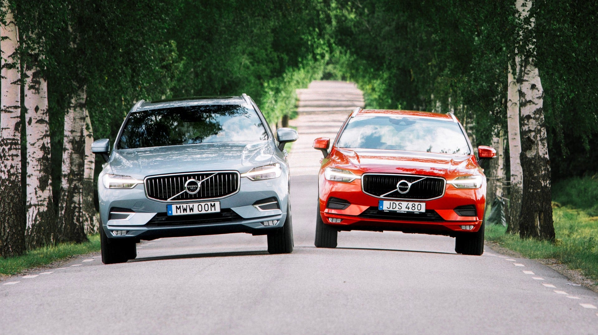 Volvos mildhybrid var inte mycket snålare än den två år gamla dieseln. Men komforten var betydligt högre.