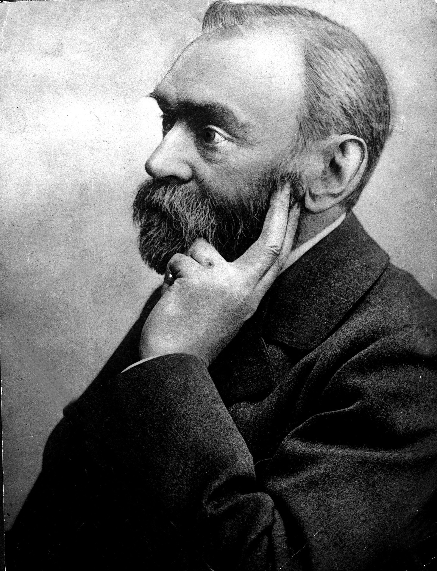 ALFRED NOBEL (1833-1896) Swedish Chemist Who Invented Dynamite, About ...