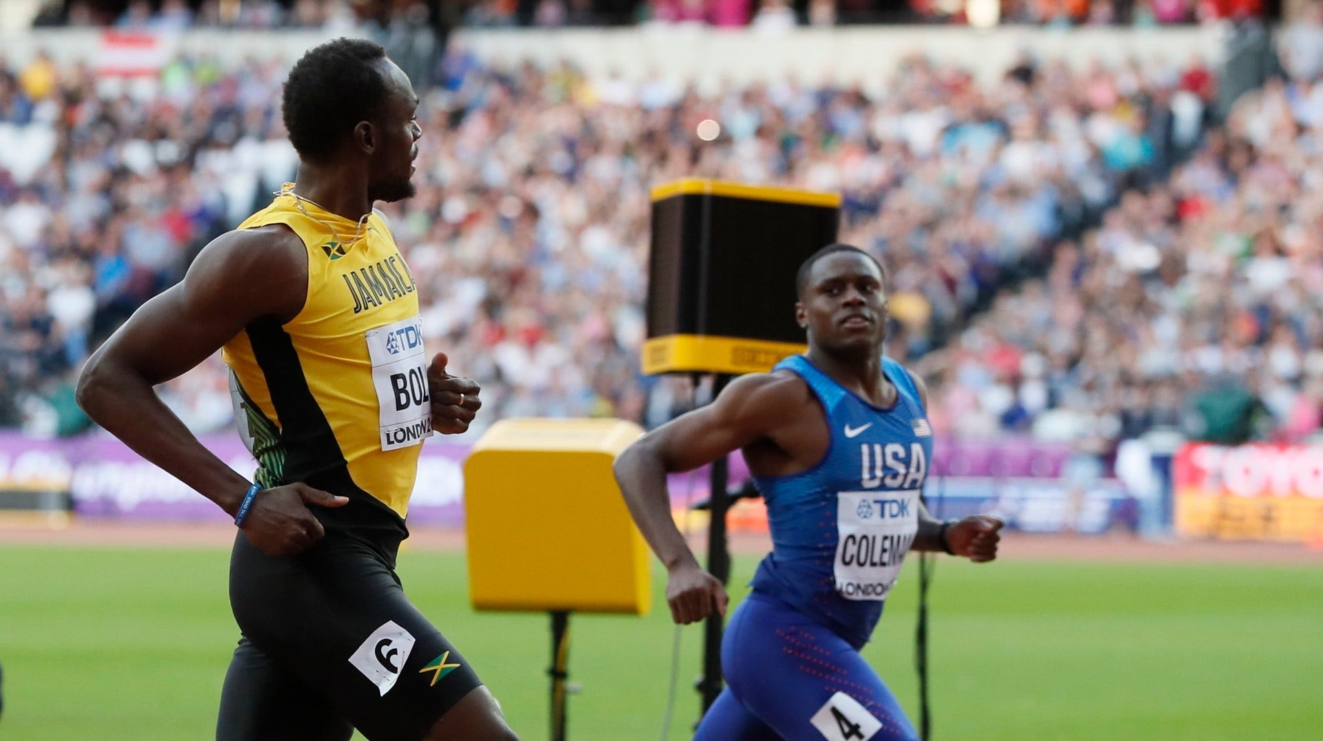 Hur Snabbt Springer Usain Bolt