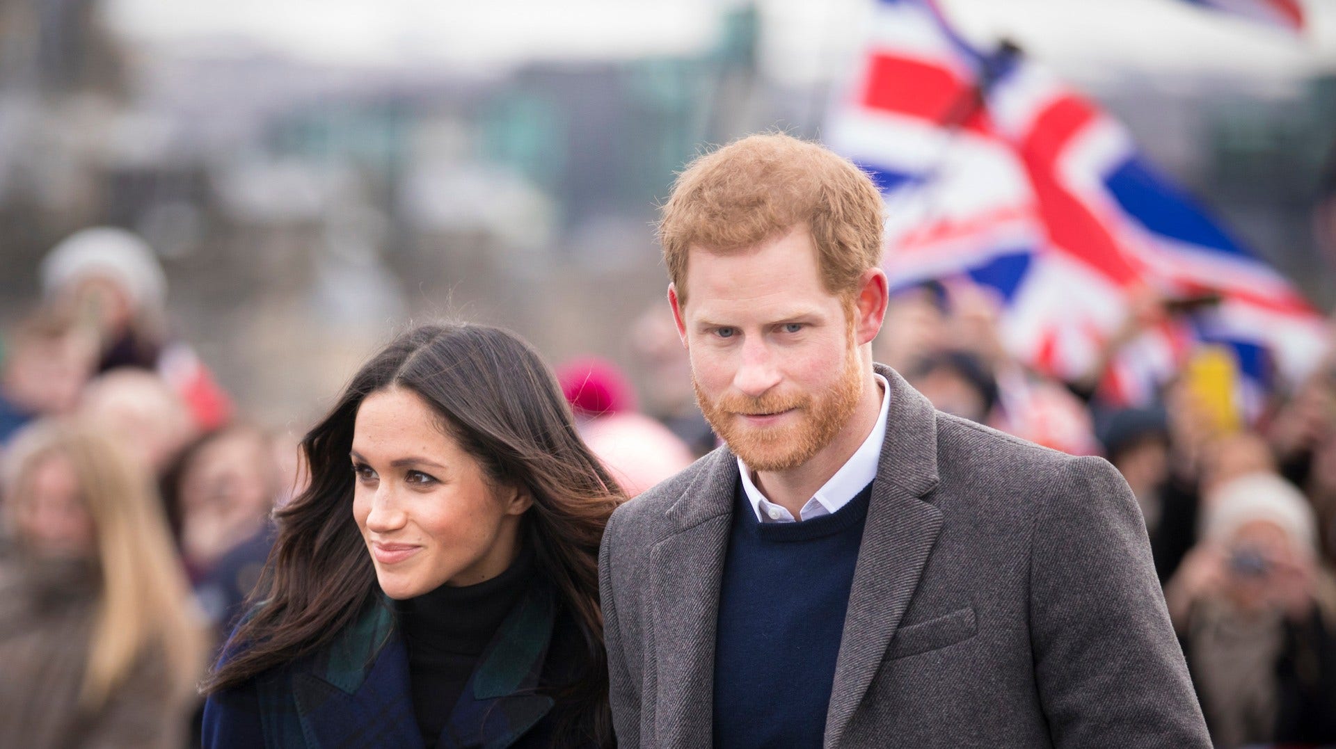 Brittiske prins Harry och Meghan Markle