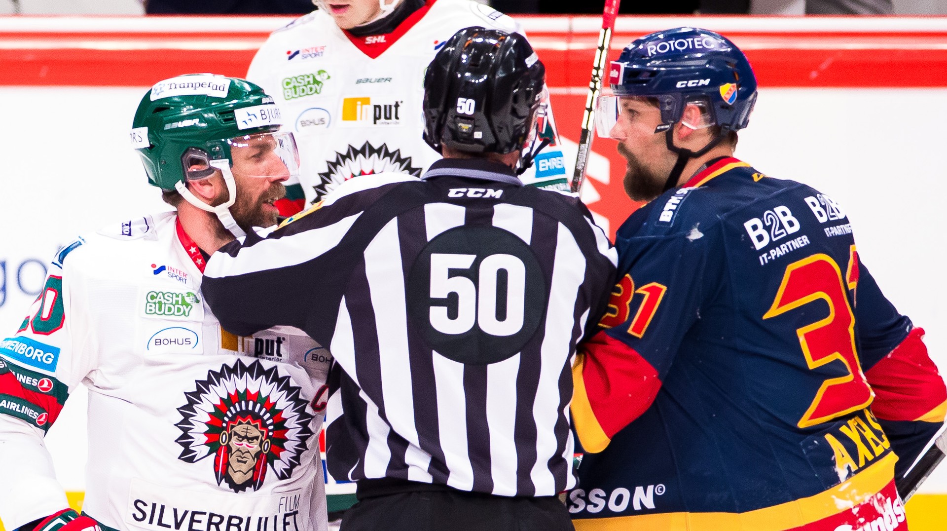 SM-finalrepris Djurgården Mot Frölunda – Vem Bestämmer I SHL? - DN.se