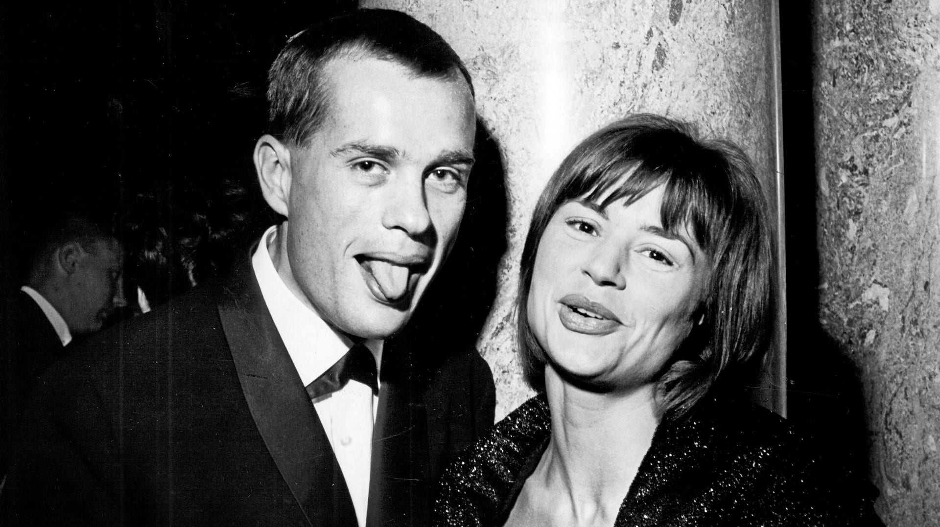 Jörn Donner med Harriet Andersson 1963