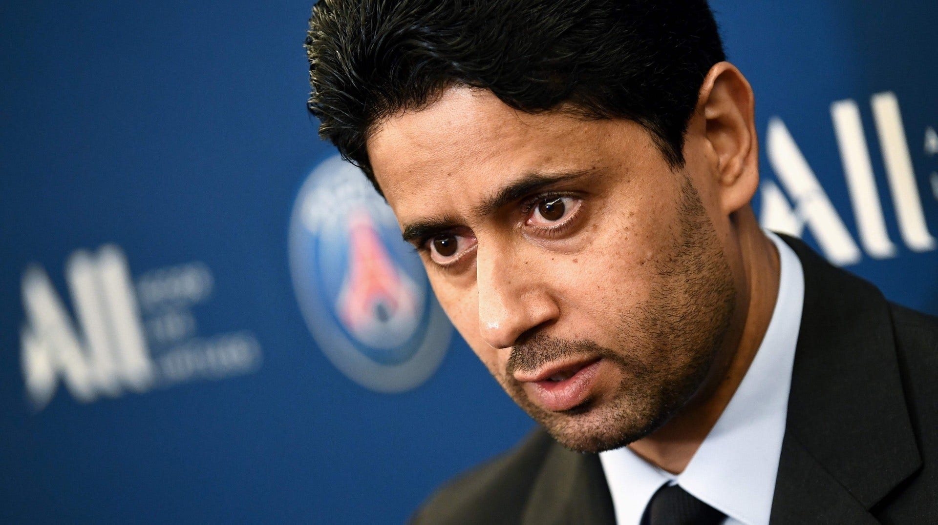 Nasser Al-Khelaifi.