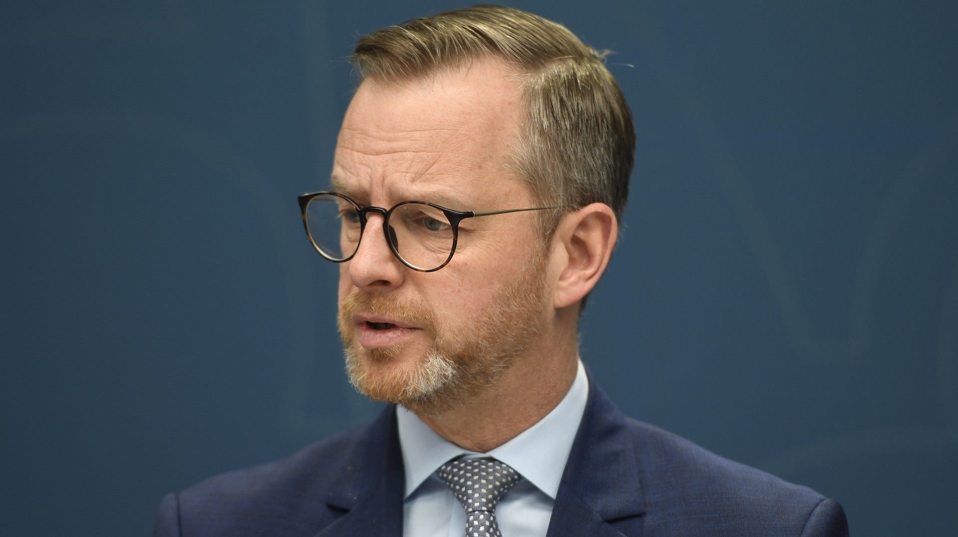 Inrikesminister Mikael Damberg.