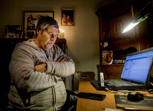 Kent Lundin in Kolbäck, who has cancer, has lost hundreds of thousands of Swedish crowns.