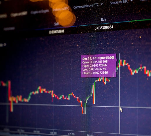 The fraudsters methods are sofisticated – they have even created false account pages online which supposedly show how the victims' investments are increasing in value. But it is all fake.