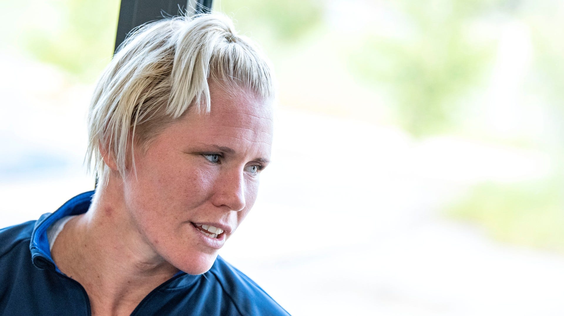 OS-trean Jenny Fransson.