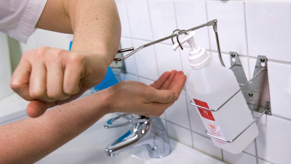 De som vill köpa handsprit får framöver vända sig till andra plattformar än Blocket.