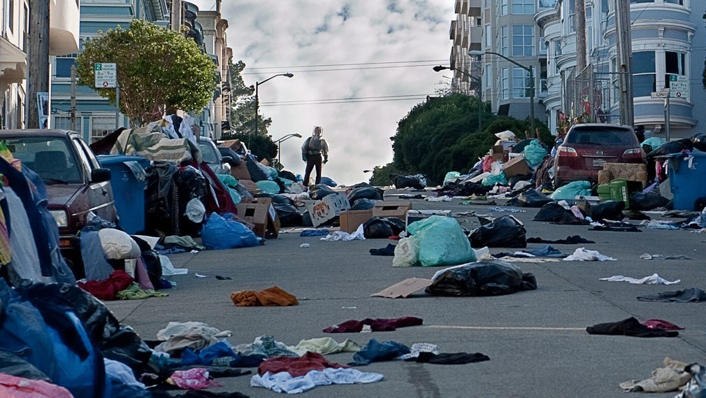 Scen ur filmen ”Contagion”