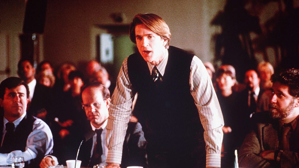 Matthew Modine som epidemiologen och hiv/aids-experten Don Francis i filmatiseringen av ”And the band played on”.