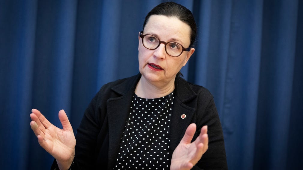 Tuffa beslut: Anna Ekström.
