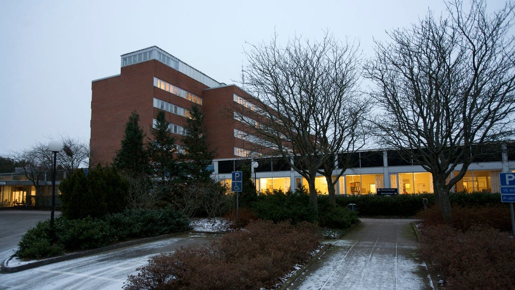 Hallands sjukhus Varberg.