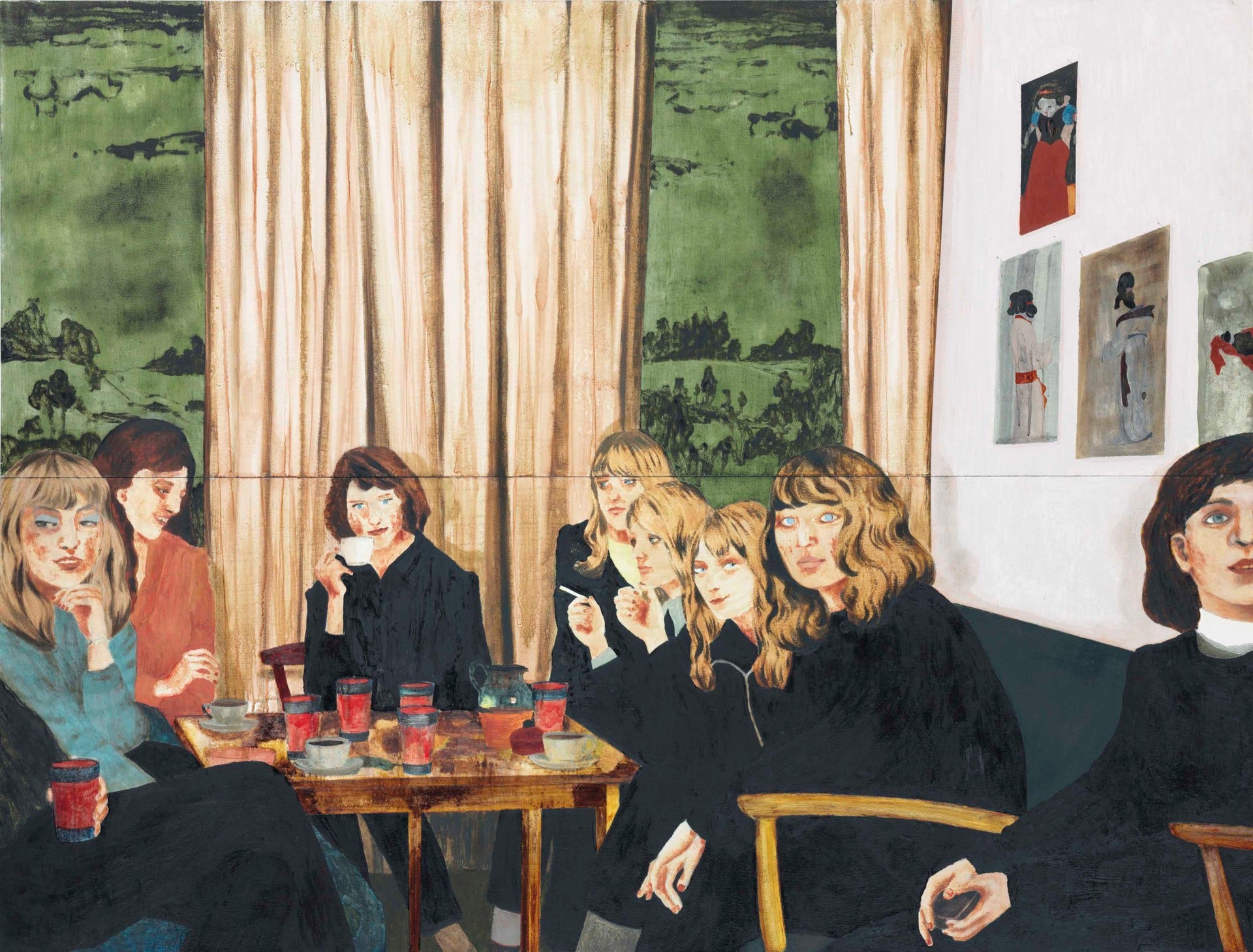 Utställningen ”Signature women” är en av veckans favoriter. Här Mamma Andersson, ”About a girl”, 2005.