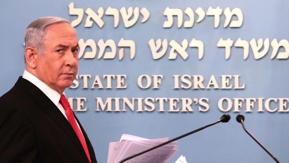 Premiärminister Benjamin Netanyahu.
