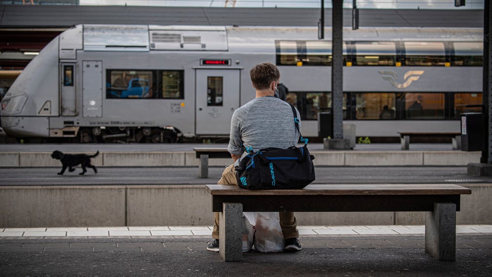 Centralstationen i Göteborg.