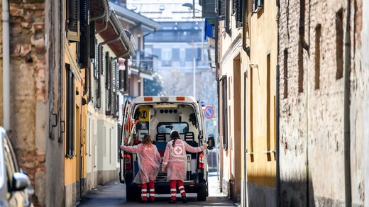 Staden Codogno är inte längre i karantän – och klassas inte längre som ”röd zon”.