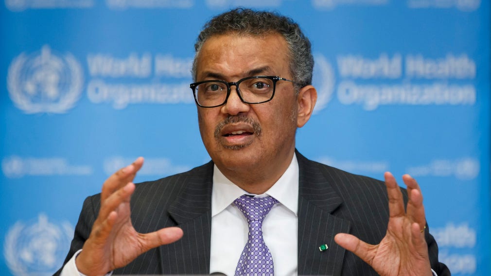 Tedros Adhanom Ghebreyesus, WHO:s generalsekreterare