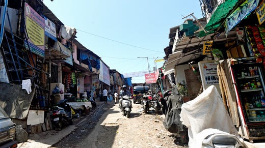 Yadav Nagar i Bombay.