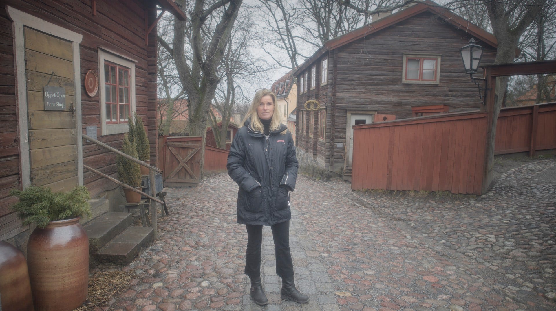 Yvonne Nordlind, chef för Marknads- och kommunikationsavdelningen, är oroad för framtiden.