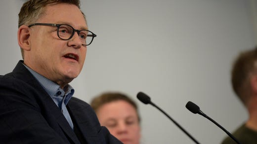 Skolverkets generaldirektör Peter Fredriksson.