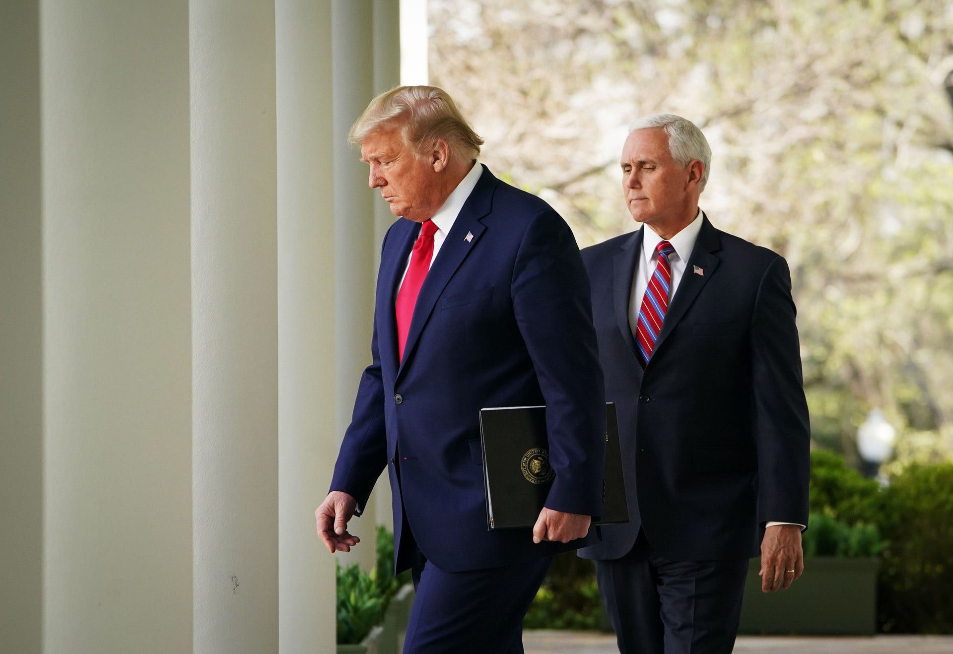 Donald Trups vicepresident Mike Pence utsågs för att apellera till den kristna högern.