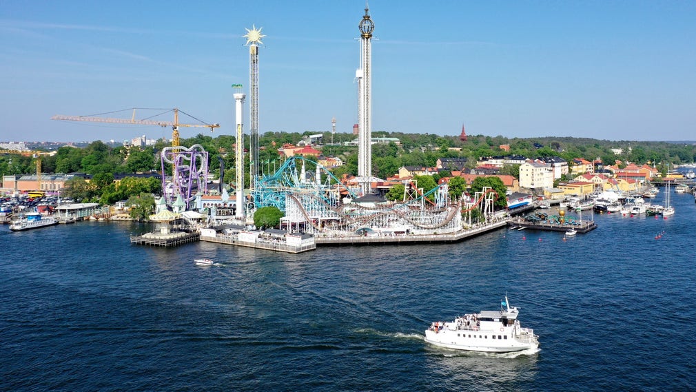Gröna Lund är inte oroliga för att