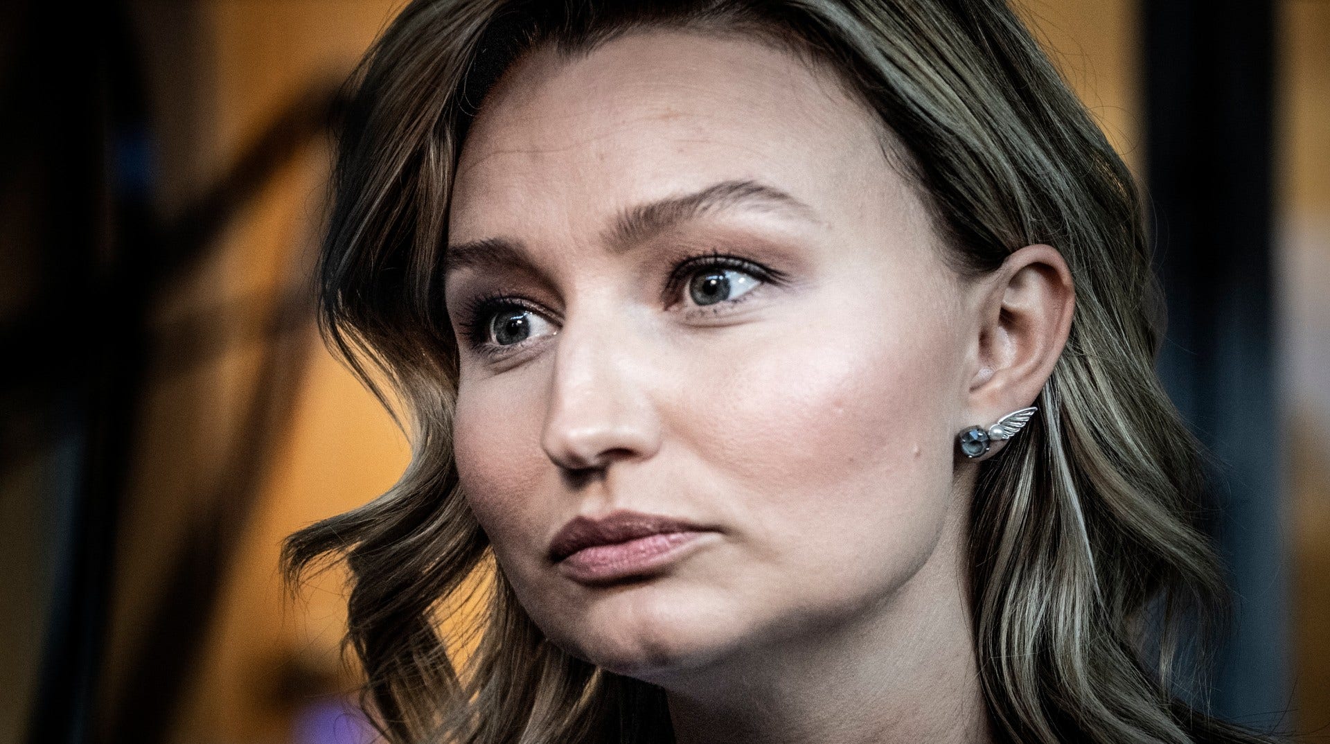 Kristdemokraternas partiledare Ebba Busch.