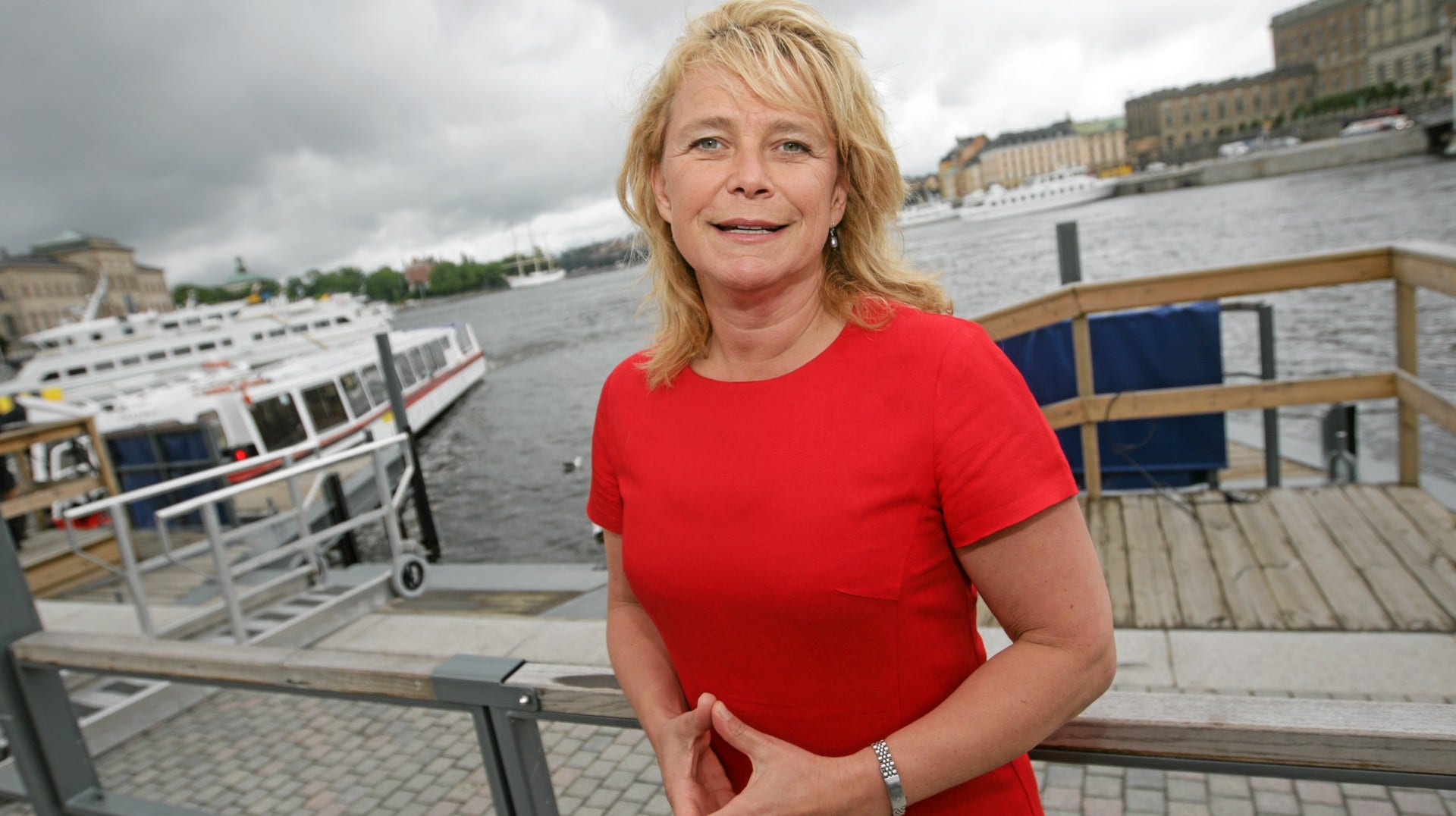 Magdalena Gerger, Systembolagets vd.