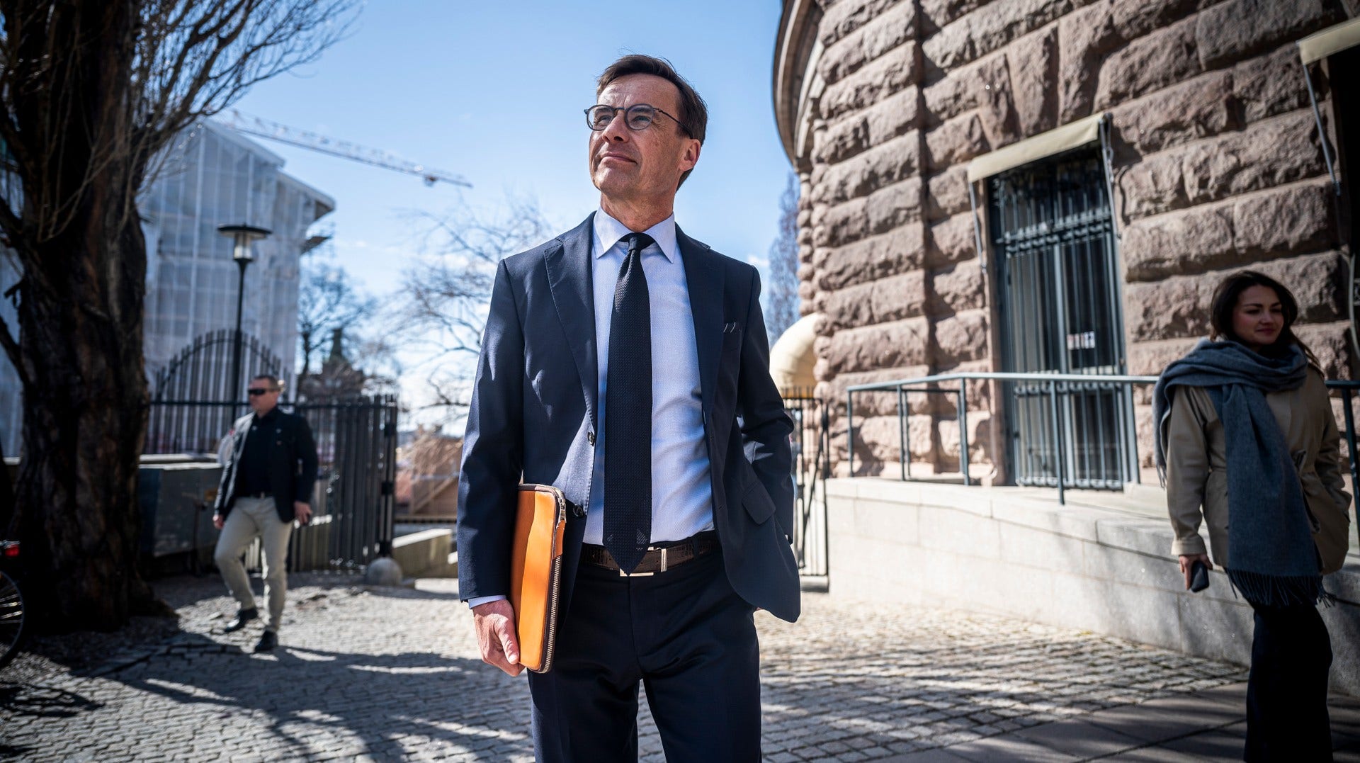 Ulf Kristersson.