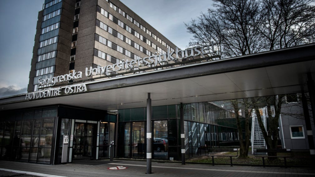 Östra Sjukhuset i Göteborg.