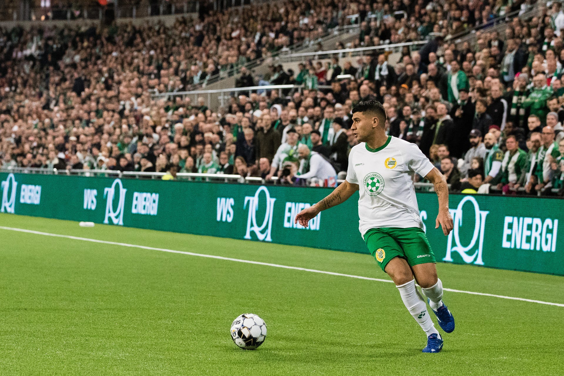 Känslan sade att Paulinho var en av allsvenskans bästa spelare. Dataanalys bekräftade det.