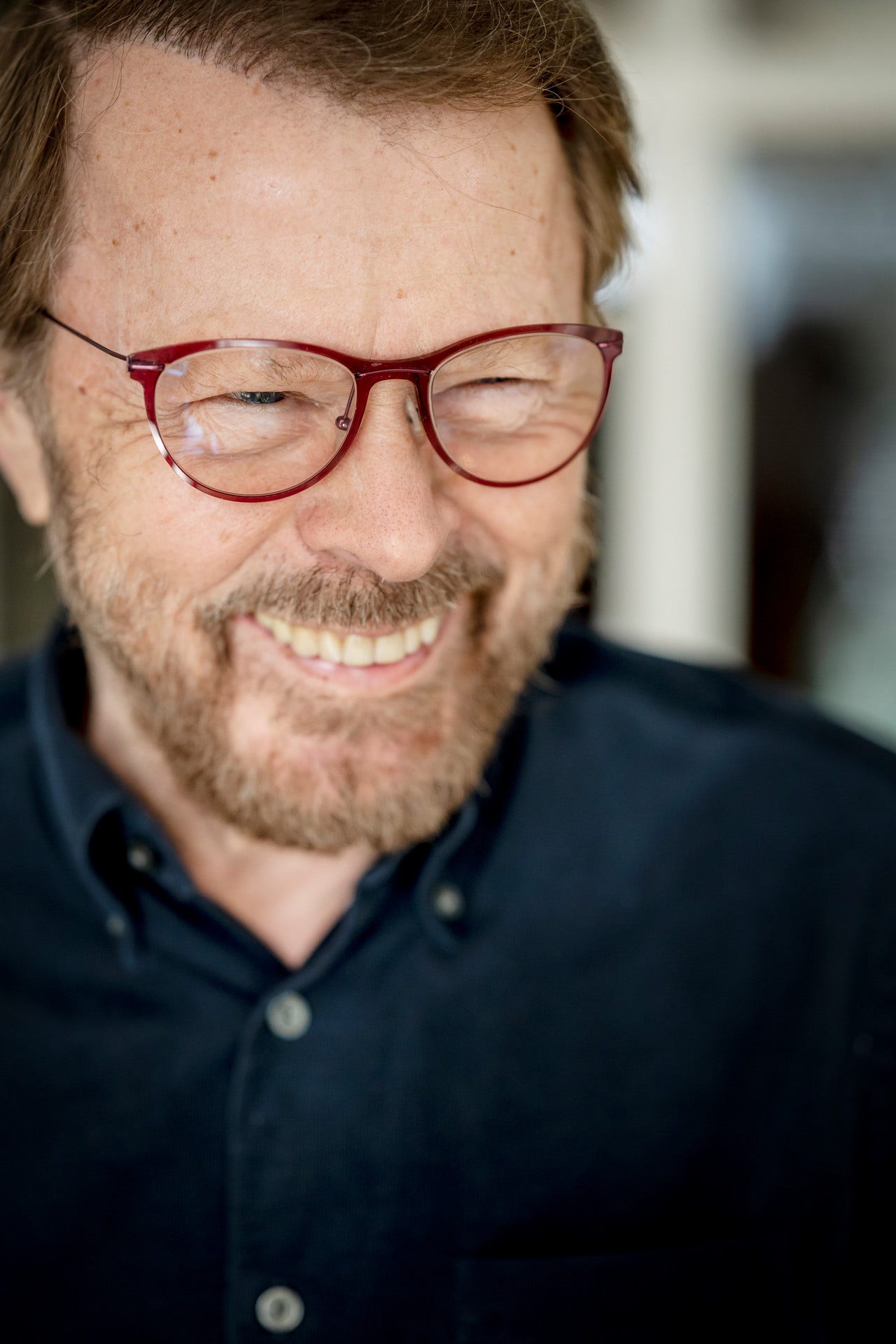 Björn Ulvaeus och hustrun Lena håller sig isolerade i hemmet under coronakrisen.