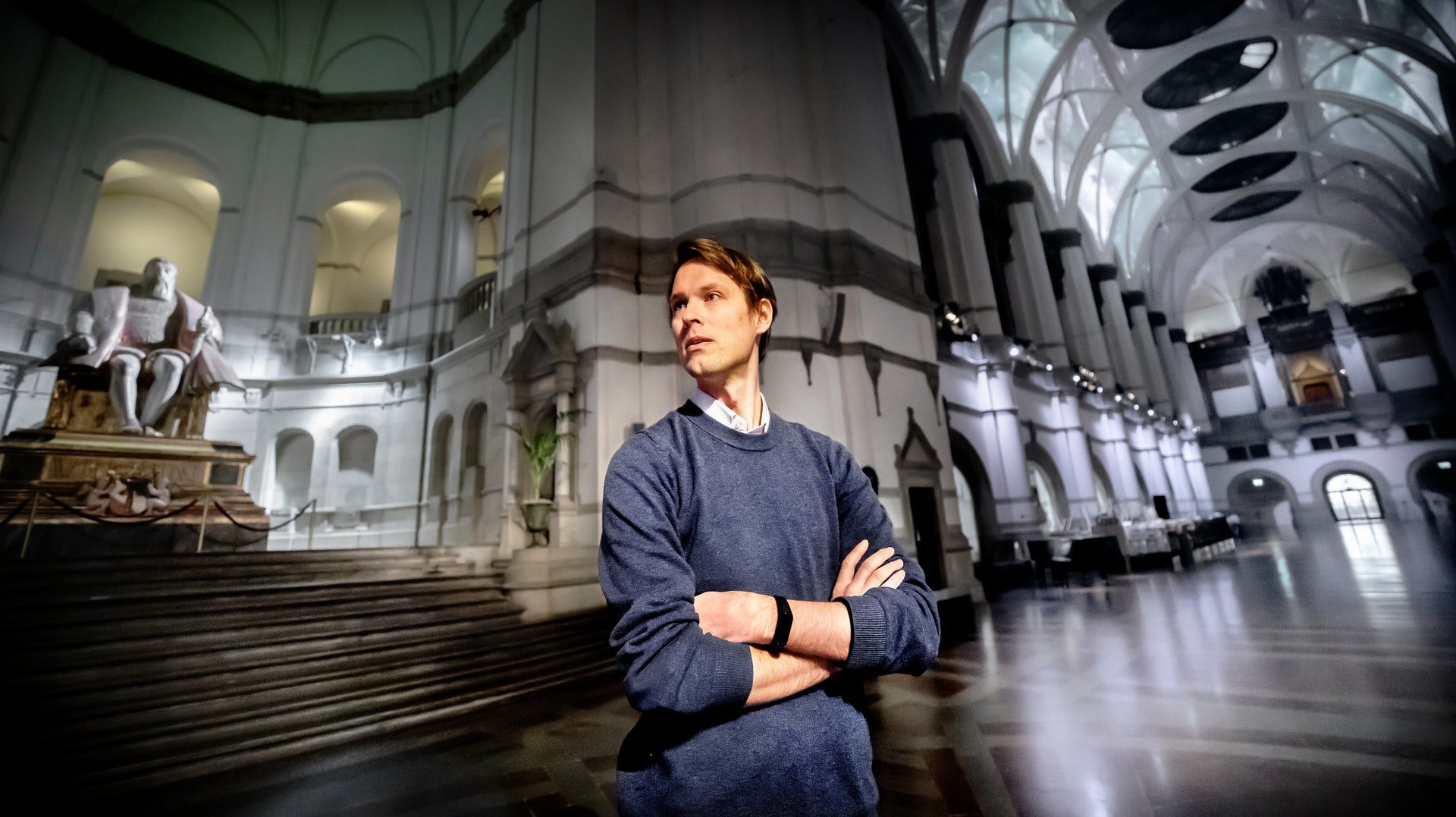 Jörgen Löwenfeldt är projektledare för digital insamling på Nordiska museet som uppmanar allmänheten att dela med sig av erfarenheter och upplevelser via en insamling på webbplatsen minnen.se.