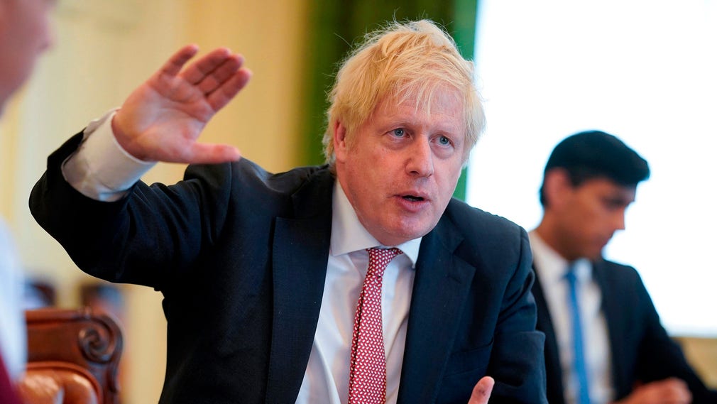Boris Johnson.