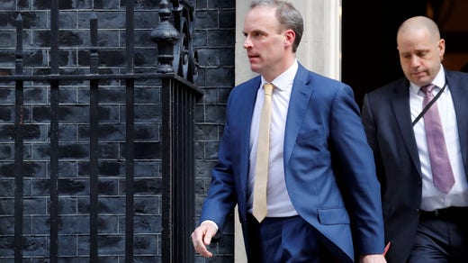 Dominic Raab.