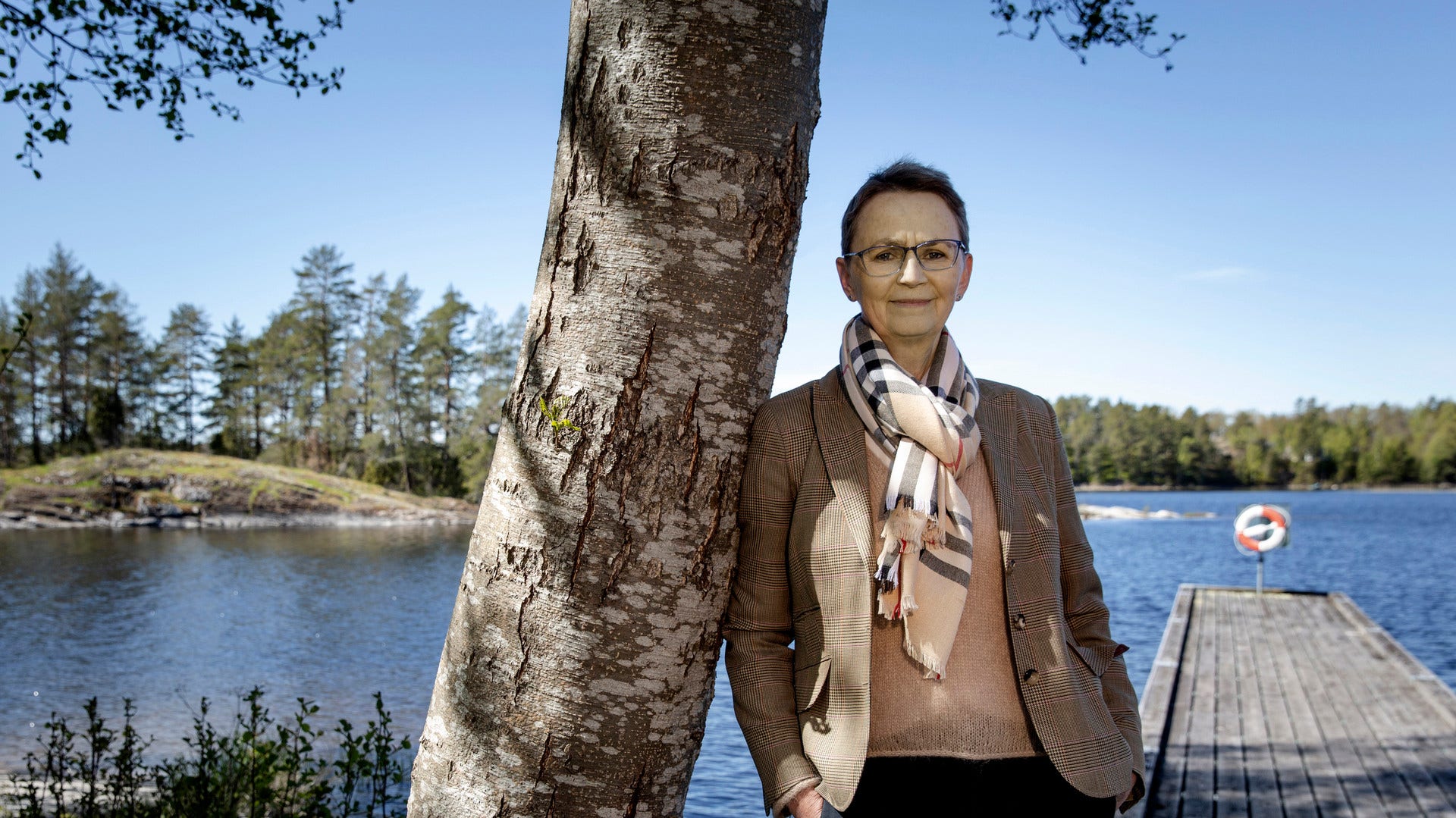 Konsumentombudsmannen Cecilia Tisell bor sedan 30 år tillbaka i den lilla orten Snäcke i Dalsland.