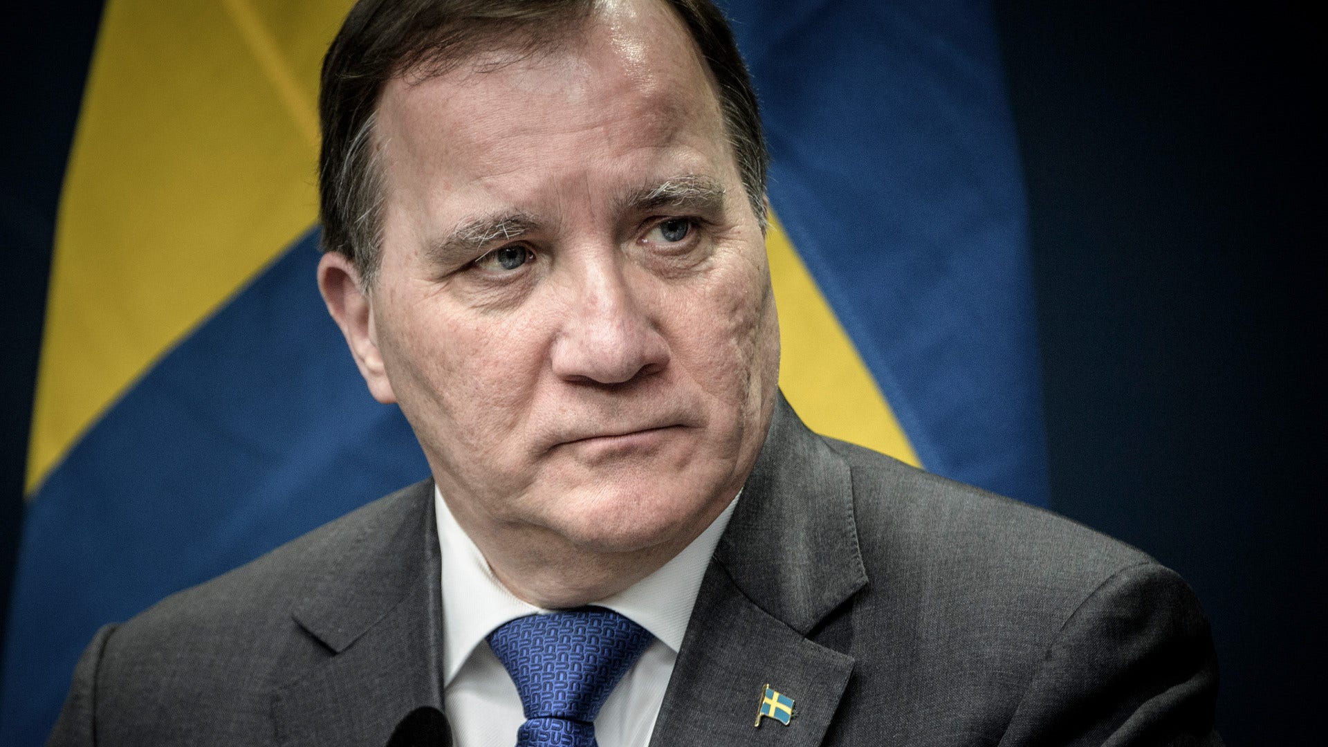Stefan Löfven.