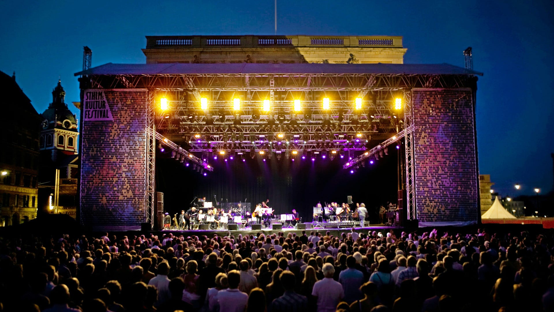 Bild från Stockholms kulturfestival tidigare år.