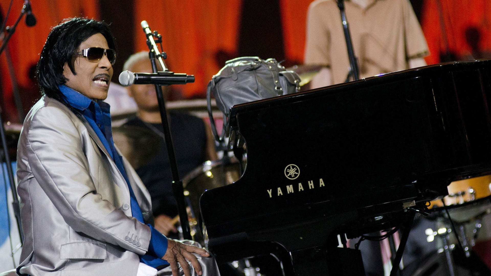Little Richard uppträder i juli 2011 i Washington DC.