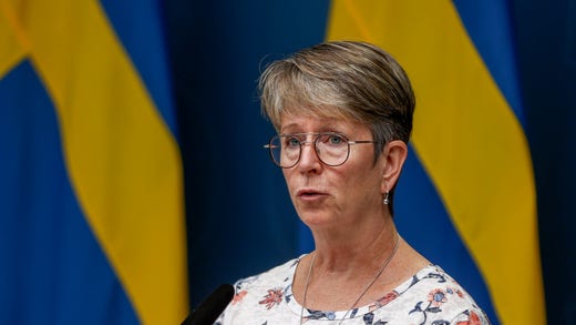 Svensk kollektivtrafik vd Helena Leufstadius.