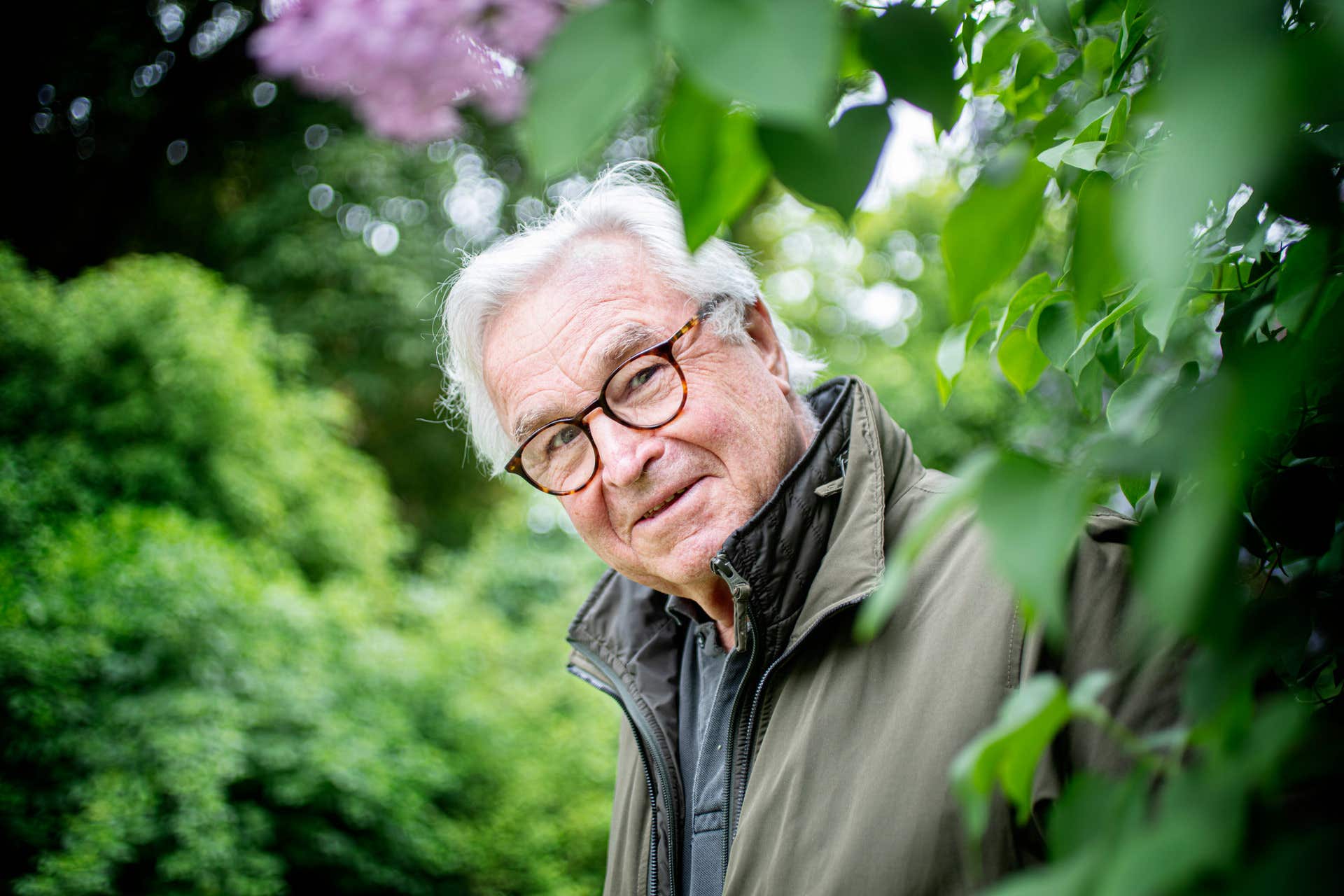 Sven Hagströmer om flygkraschen och karriären - DN.se